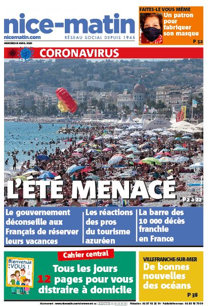 Nice-Matin – 8 avril 2020